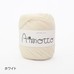 sawada itto：サワダイット-Amotto×softam-ボーダーマフラー