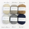 sawada itto：サワダイット-RAPORIで編むブランケットキット　Julknittingコラボキット