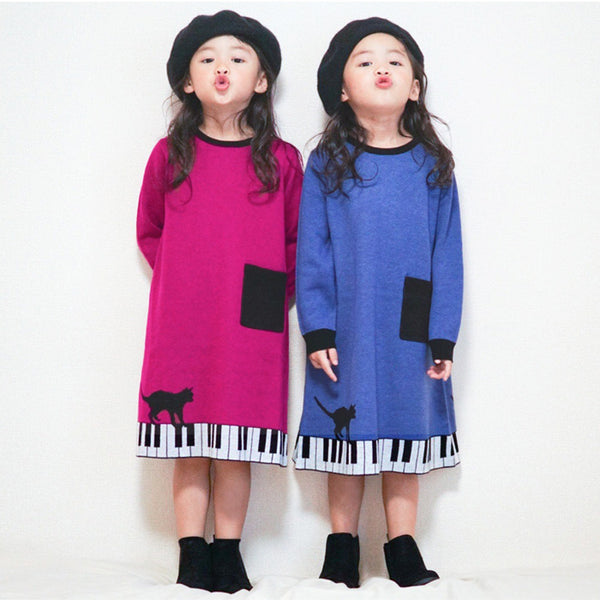 【SALE 30%OFF】ami amie: ネコが踏んじゃったワンピース/213018