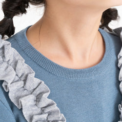 【SALE 30%OFF】ami amie : リボン付き切替ワンピース/213019