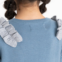 【SALE 30%OFF】ami amie : リボン付き切替ワンピース/213019