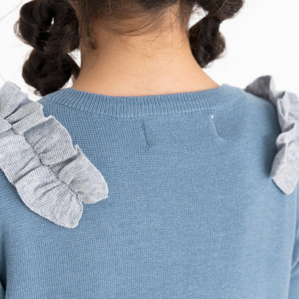 【SALE 30%OFF】ami amie : リボン付き切替ワンピース/213019