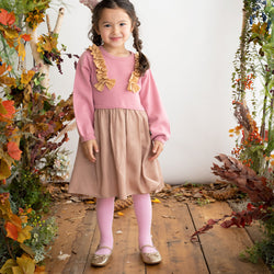 ピンク：身長98cm  着用100cm