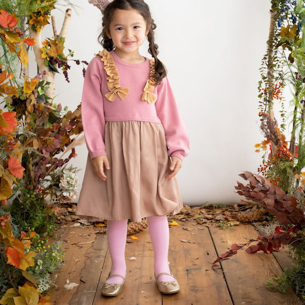 ピンク：身長98cm  着用100cm