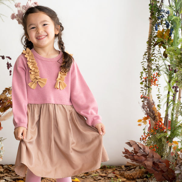 ピンク：身長98cm  着用100cm