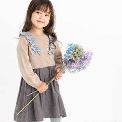 ベージュ：身長104cm  着用100cm