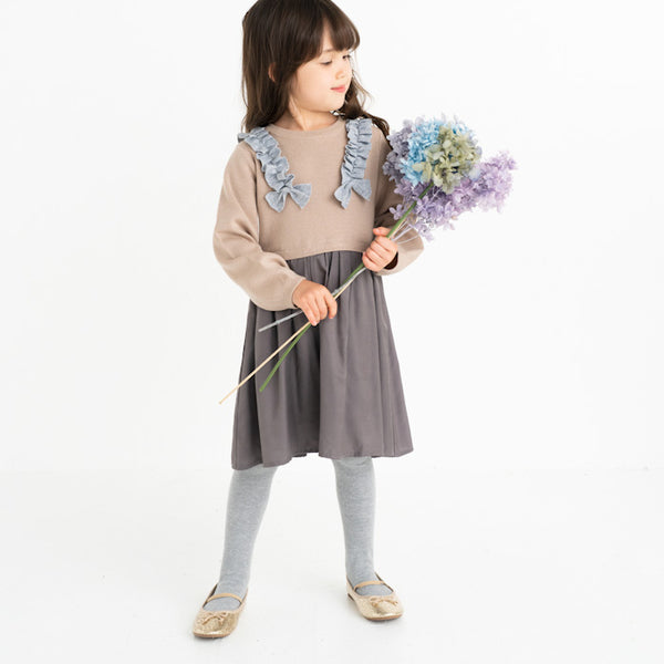 ベージュ：身長104cm  着用100cm