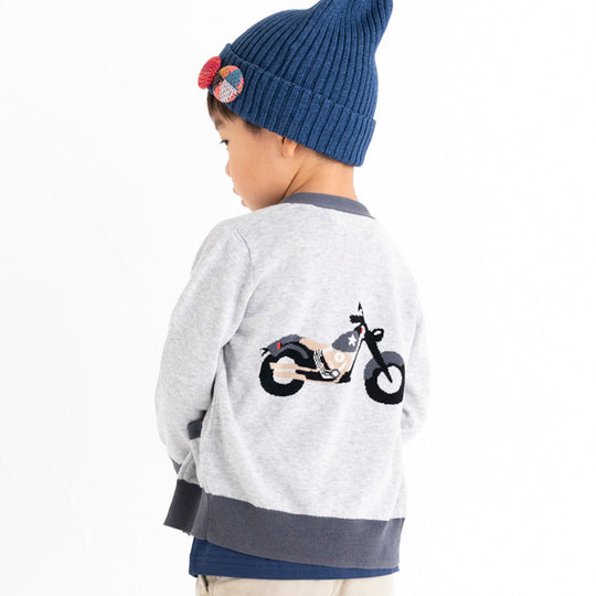 【SALE 30%OFF】ami amie : バイクカーディガン/221001