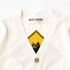 【SALE 30%OFF】ami amie : しろくま標識カーディガン/221002