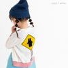 【SALE 30%OFF】ami amie : しろくま標識カーディガン/221002
