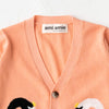 【SALE 30%OFF】ami amie : 白鳥カーディガン/221003