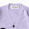 【SALE 30%OFF】ami amie : 白鳥カーディガン/221003