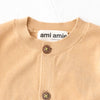 【SALE 30%OFF】ami amie: しろくま親子標識カーディガン/221007
