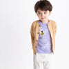 【SALE 30%OFF】ami amie: しろくま親子標識カーディガン/221007