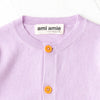 【SALE 30%OFF】ami amie :サボテン刺繍カーディガン/221008