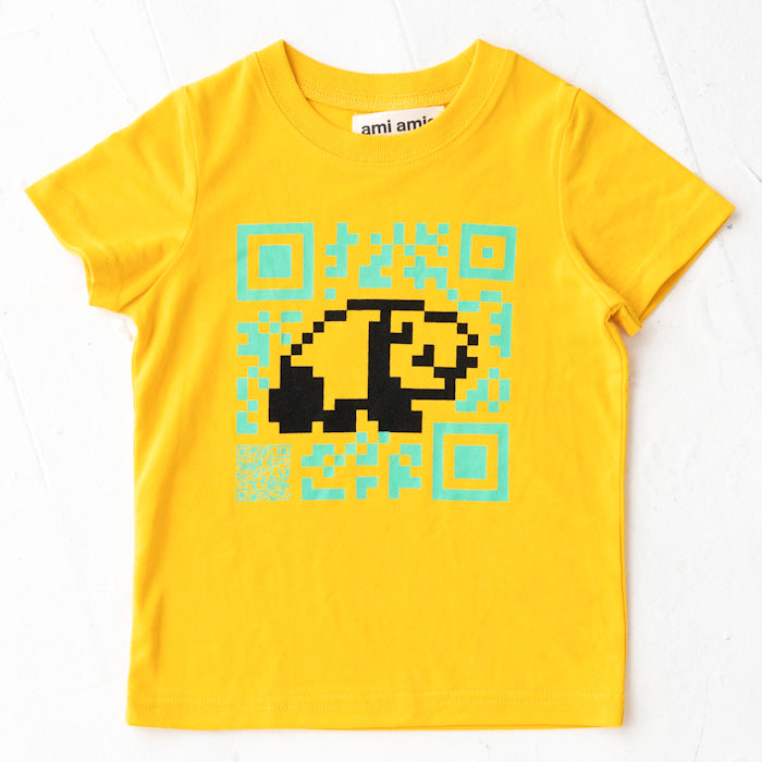 【SALE 30%OFF】ami amie : QRパンダ和紙Tシャツ/221012