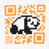 【SALE 30%OFF】ami amie : QRパンダ和紙Tシャツ/221012
