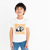 【SALE 30%OFF】ami amie : QRパンダ和紙Tシャツ/221012