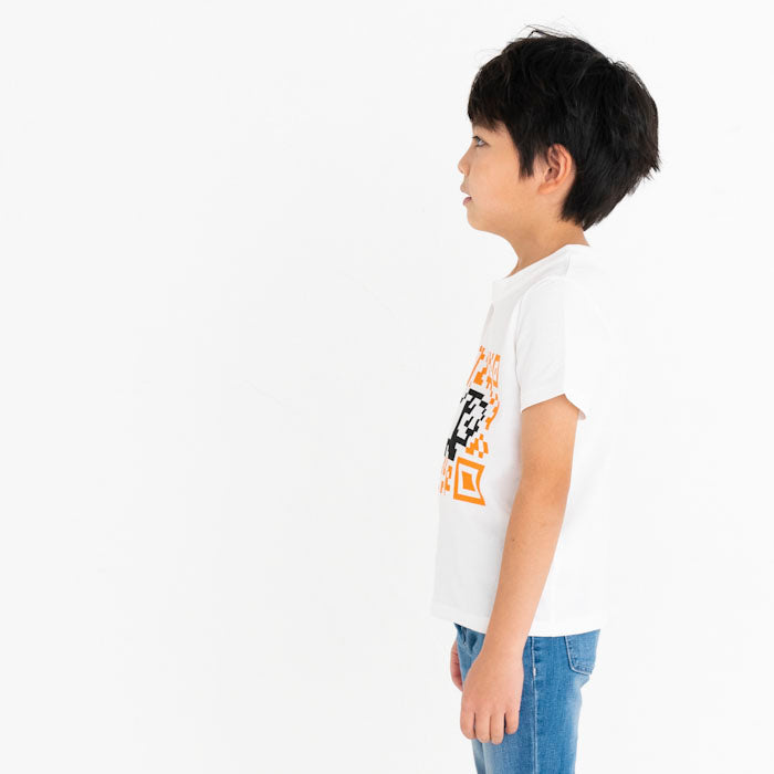 【SALE 30%OFF】ami amie : QRパンダ和紙Tシャツ/221012