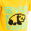 【SALE 30%OFF】ami amie : QRパンダ和紙Tシャツ/221012