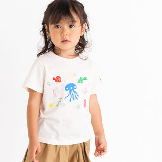 【SALE 76%OFF】ami amie :アンダーザシーTシャツ/221019