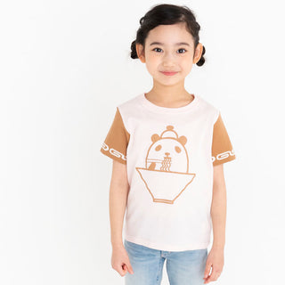 【SALE 76%OFF】ami amie :食べチャイナニット袖Tシャツ/221021
