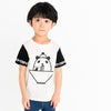 【SALE 30%OFF】ami amie :食べチャイナニット袖Tシャツ/221021