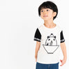 【SALE 30%OFF】ami amie :食べチャイナニット袖Tシャツ/221021
