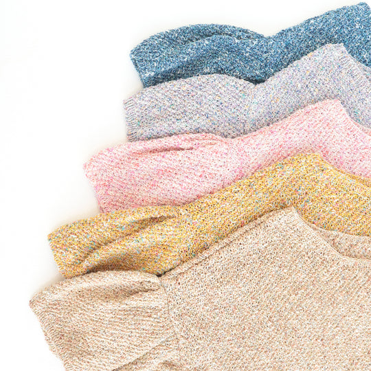 sawada itto：サワダイット-デジタル編み図2211i-14-タックスリーブプルオーバー