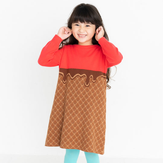 【SALE 30%OFF】ami amie : チョコレートワンピース/223022