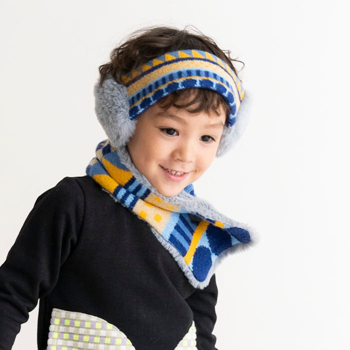 【SALE 30%OFF】ami amie :カラフルヘアバンド風耳あて/223030