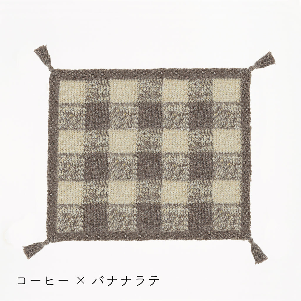 sawada itto：サワダイット-キャンディ-チェック柄ブランケットキット