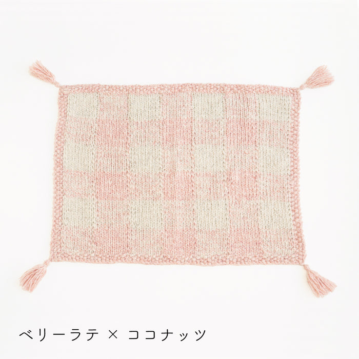 ベリーラテ×ココナッツ