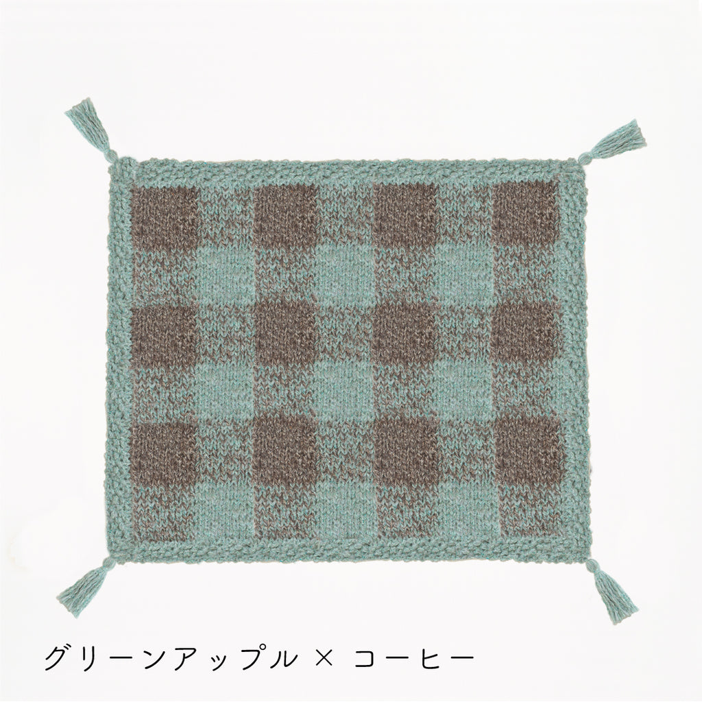 sawada itto：サワダイット-キャンディ-チェック柄ブランケットキット
