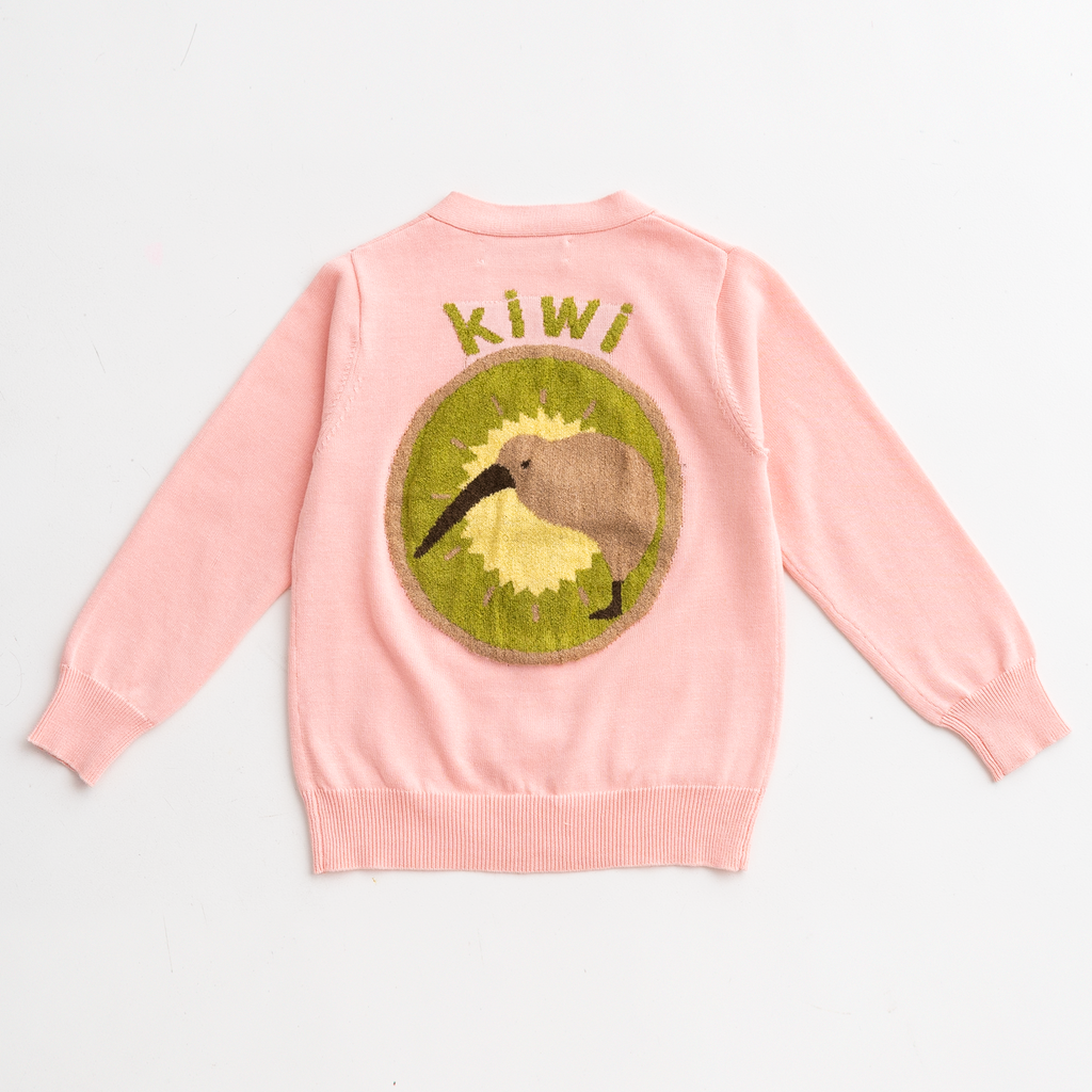 【SALE 30%OFF】ami amie : キウイカーディガン/231001