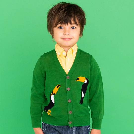 【SALE 30%OFF】ami amie : オオハシカーディガン/231002