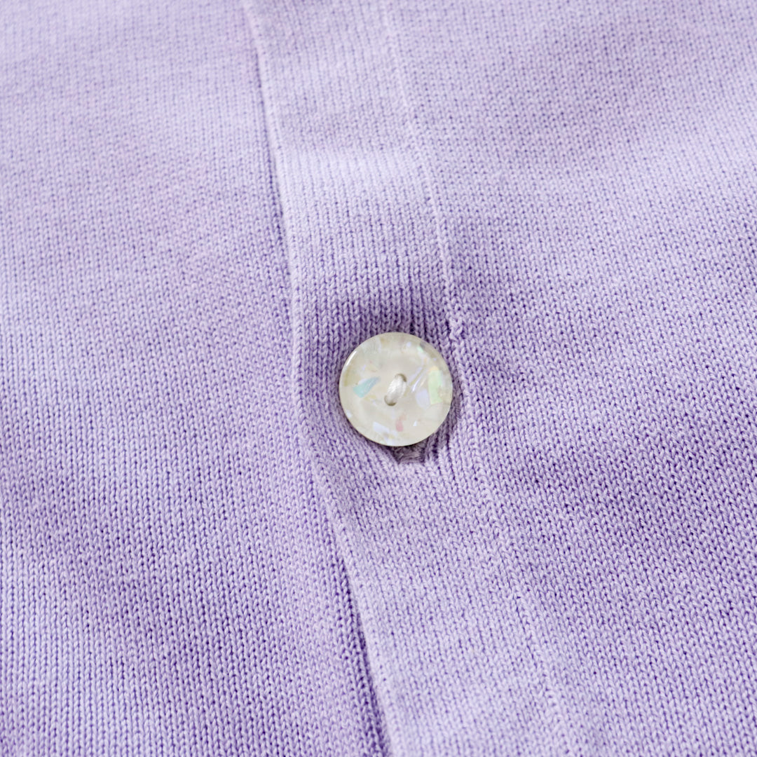 【SALE 30%OFF】ami amie : シフォン袖カーディガン/231004
