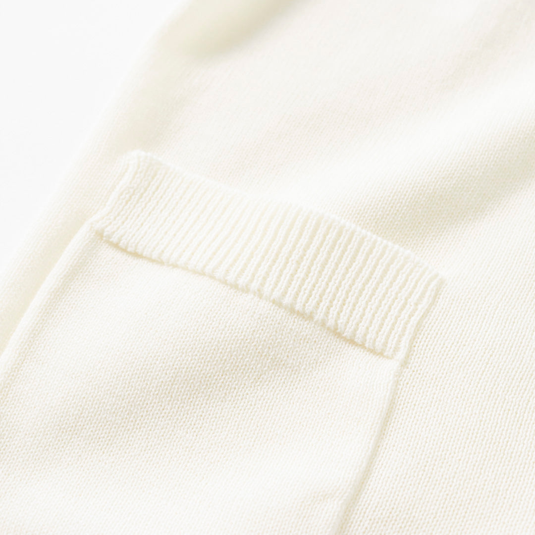 【SALE 30%OFF】ami amie : シフォン袖カーディガン/231004