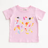【SALE 30%OFF】ami amie : アイスクリームTシャツ/231012