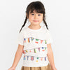 【SALE 30%OFF】ami amie : ワールドフラッグズTシャツ/231013
