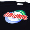 【SALE 30%OFF】ami amie : ランドリーロゴTシャツ/231014