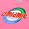 【SALE 30%OFF】ami amie : ランドリーロゴTシャツ/231014