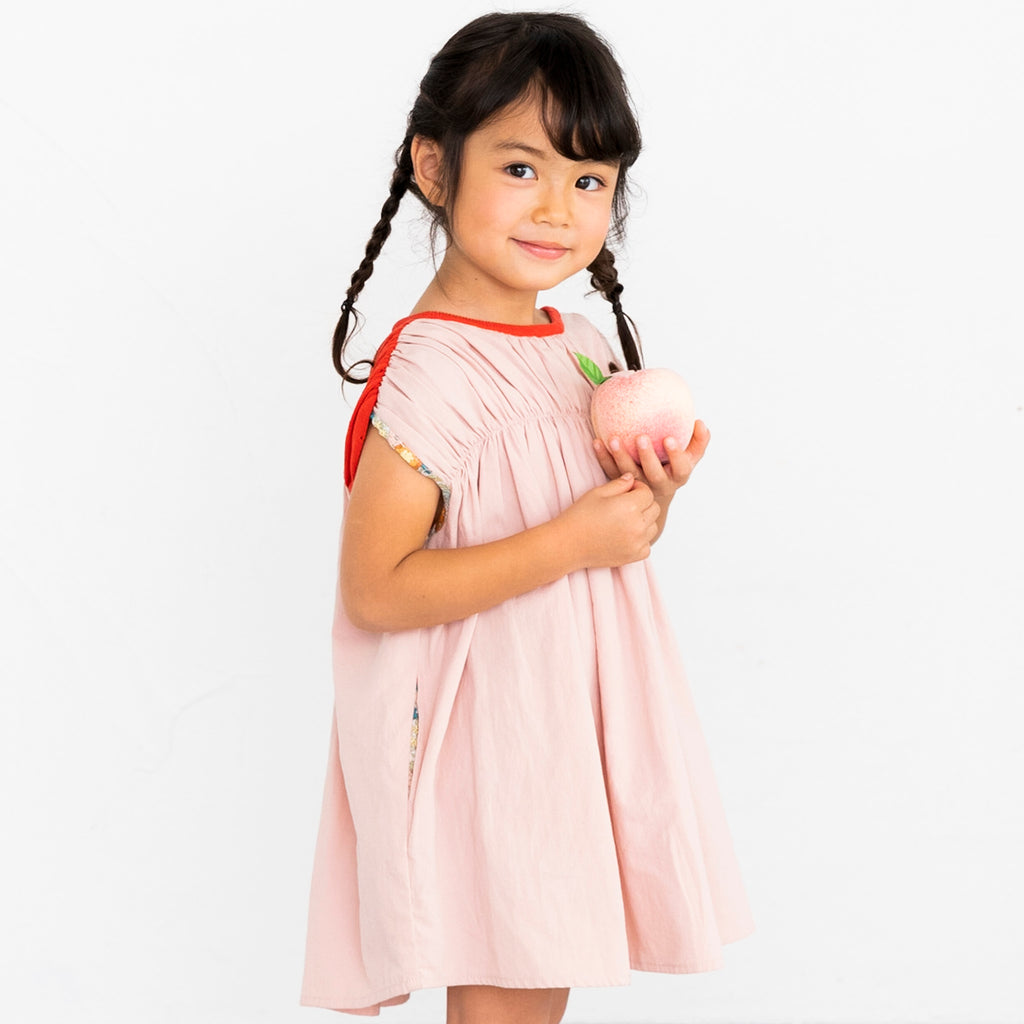 【SALE 30%OFF】ami amie : ギャザーワンピース/231021