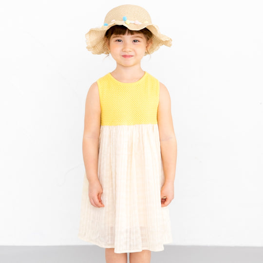 【SALE 30%OFF】ami amie : ニットトップ切替ワンピース/231022