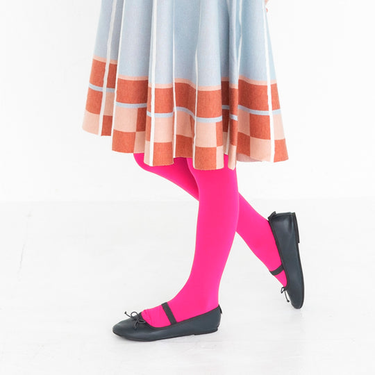 ami amie:キッズカラータイツ(15色)-233032