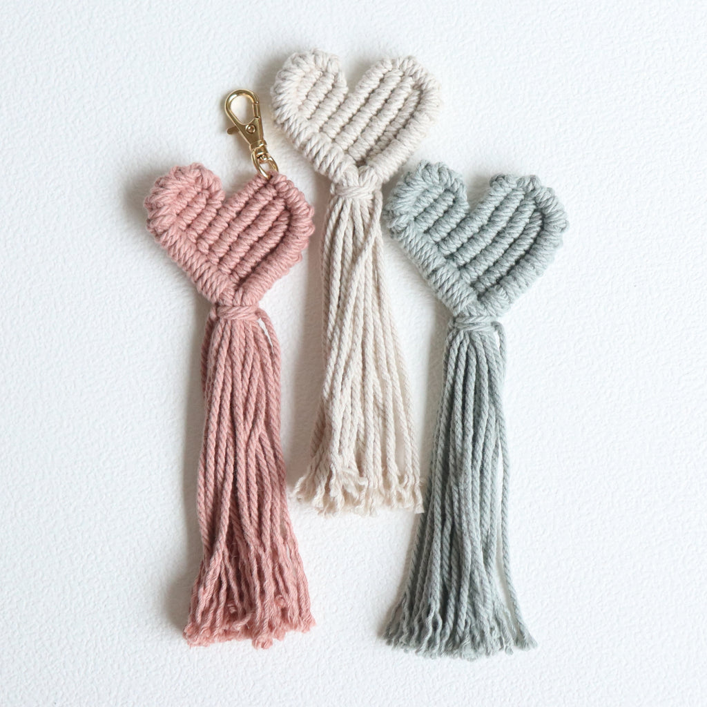 sawada itto：サワダイット-cotton twist 2mm-マクラメキーリングキット