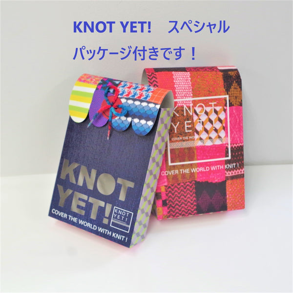 KNOT YET!:ニットキャップ（デニム/ブルー）/BN-R-BL01（NEW!!）