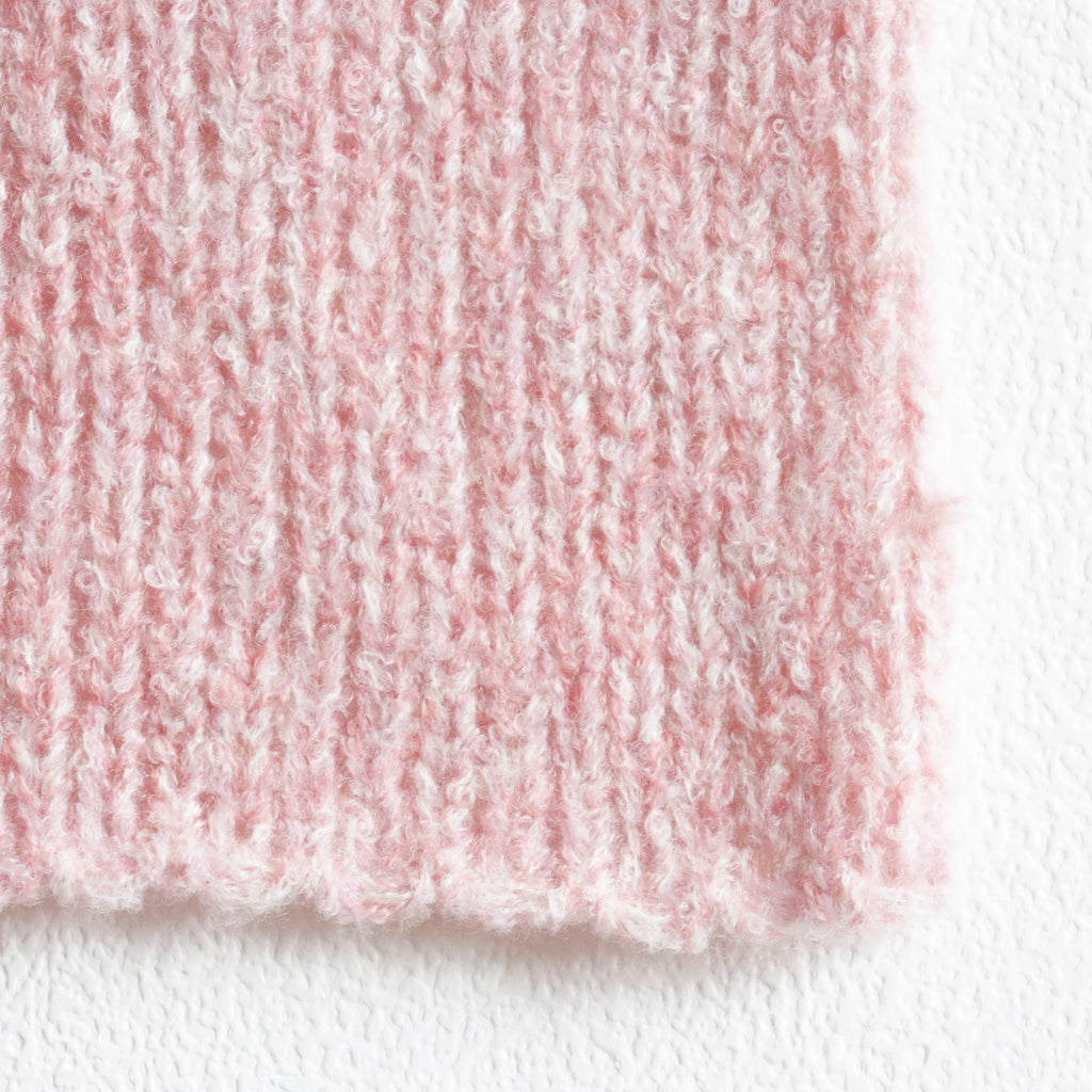 sawada itto：サワダイット-moo-模様編みソックス