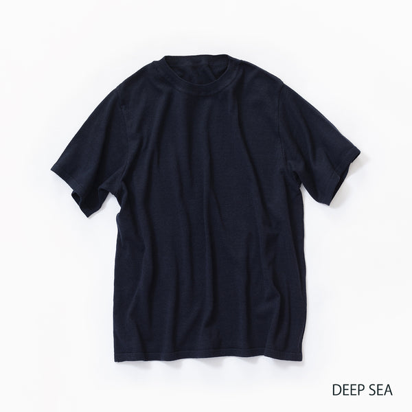 NETENE.：《SALE》Cozy Knit T Shirt コージーニットTシャツ