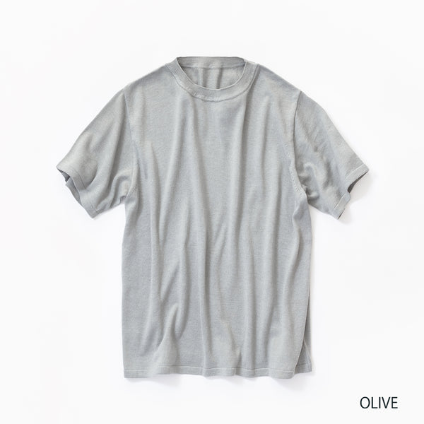 NETENE.：Cozy Knit T Shirt コージーニットTシャツ